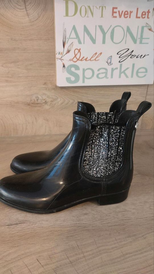 Lemon Jelly Boots Glitzer 41 (wie 40) in Leipzig