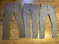 3 Jeans  grau und beige Größe 38 Charles Vögele Lönge 30 Thüringen - Utzberg Vorschau