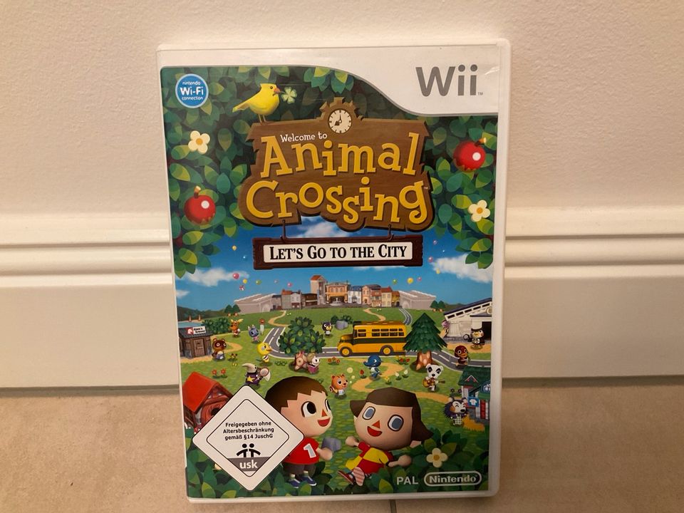 Verpackung Animal crossing lest Go to the City in Berlin