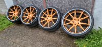 Alufelgen OptiCars Forged 20" 10.5j und 11j et30 5x112. 2tlg Niedersachsen - Lehrte Vorschau