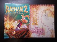 Begleitheft und Karte zu Rayman 2: The Great Escape Nordrhein-Westfalen - Solingen Vorschau