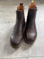 Dr.Martenes 2976 CRAZY HORSE CHELSEA BOOTS MIT GELBEN NÄHTEN Buchholz-Kleefeld - Hannover Groß Buchholz Vorschau
