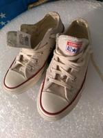 All Star Converse Schuhe Größe 35 weiß mit Glitzer Bayern - Gunzenhausen Vorschau