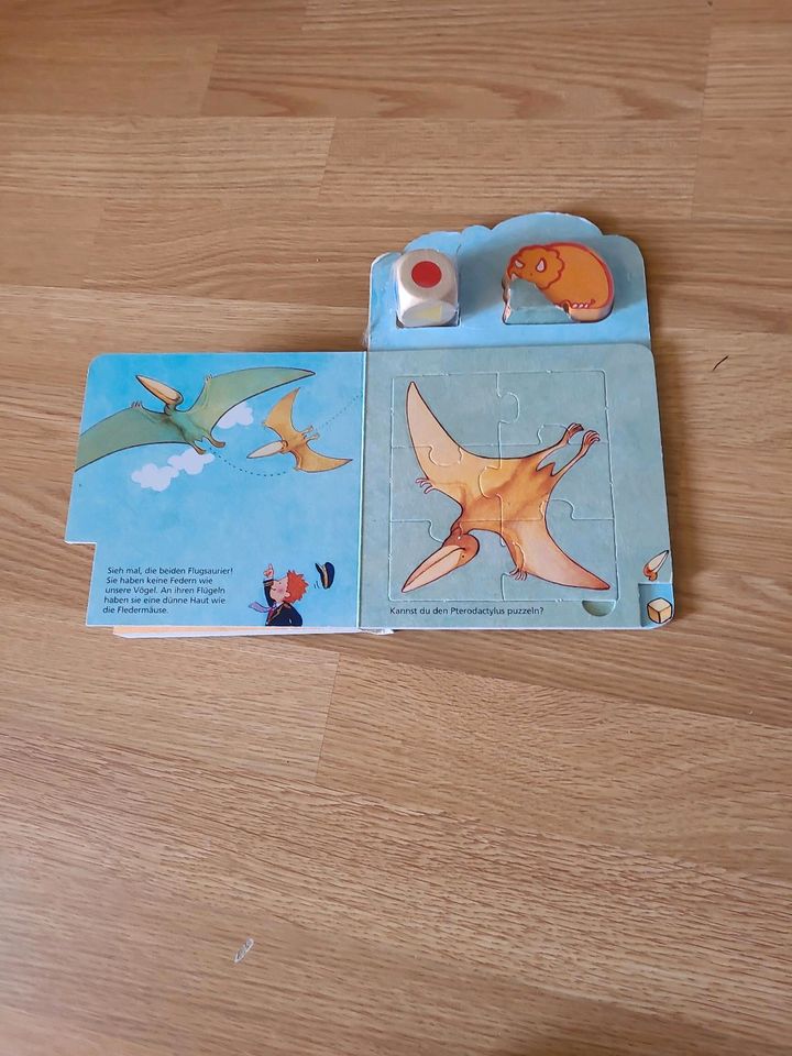 Haba Dino Buch Puzzle Spiel in Eberswalde