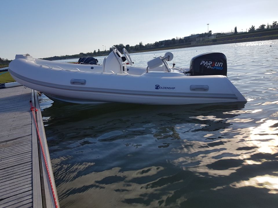 Schlauchboot RIB Goldenship VENUS 420 NEU Boote Koch in Dortmund