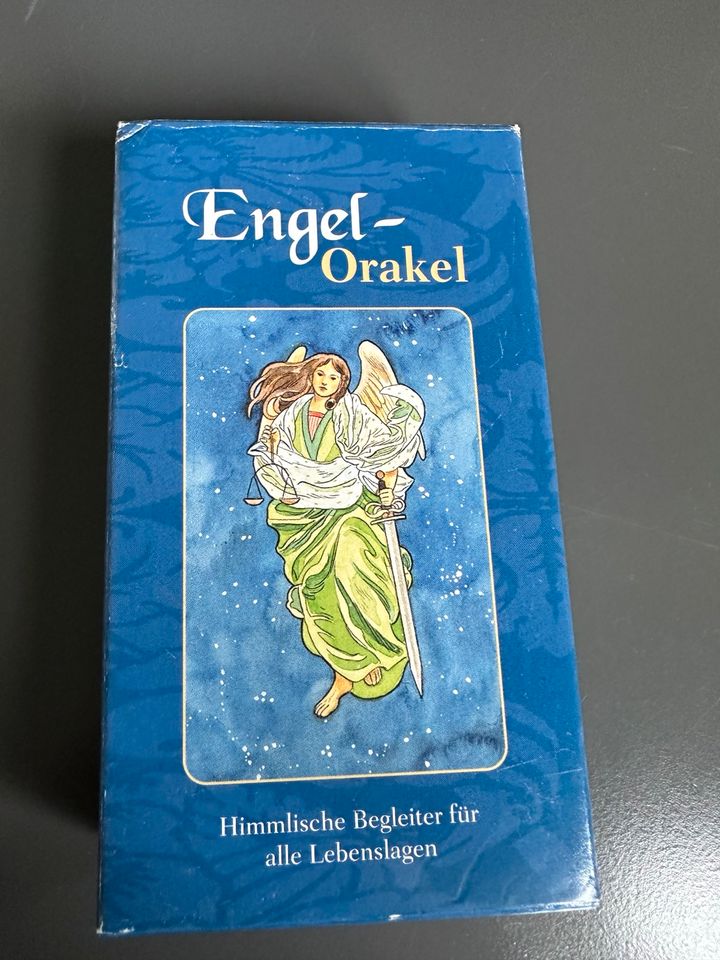 Engel Orakel,Einhornkarten in Würzburg