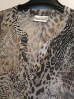 Neuwertige Bluse        Gr. 44, Wildtieroptik, CANDA Nordrhein-Westfalen - Arnsberg Vorschau