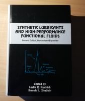 Synthetic Lubricants And High- Performance Functional Fluids Nordrhein-Westfalen - Kreuzau Vorschau