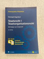 Lehrbuch, Staatsrecht I, Staatsorganisationsrecht Baden-Württemberg - Freiburg im Breisgau Vorschau