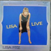 LP Lisa Fitz - Lisa Live / Programm "Die Heilige Hur" aus 1985 Hamburg-Nord - Hamburg Barmbek Vorschau