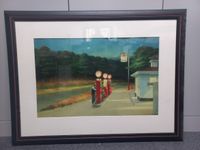 Bild Kunstdruck Edward Hopper Gas Station 1940 gerahmt Nordrhein-Westfalen - Düren Vorschau