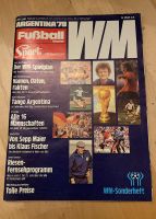 Alte Zeitschrift - Fußball Woche - Argentinia‘78 WM Sonderausgabe Bayern - Germering Vorschau