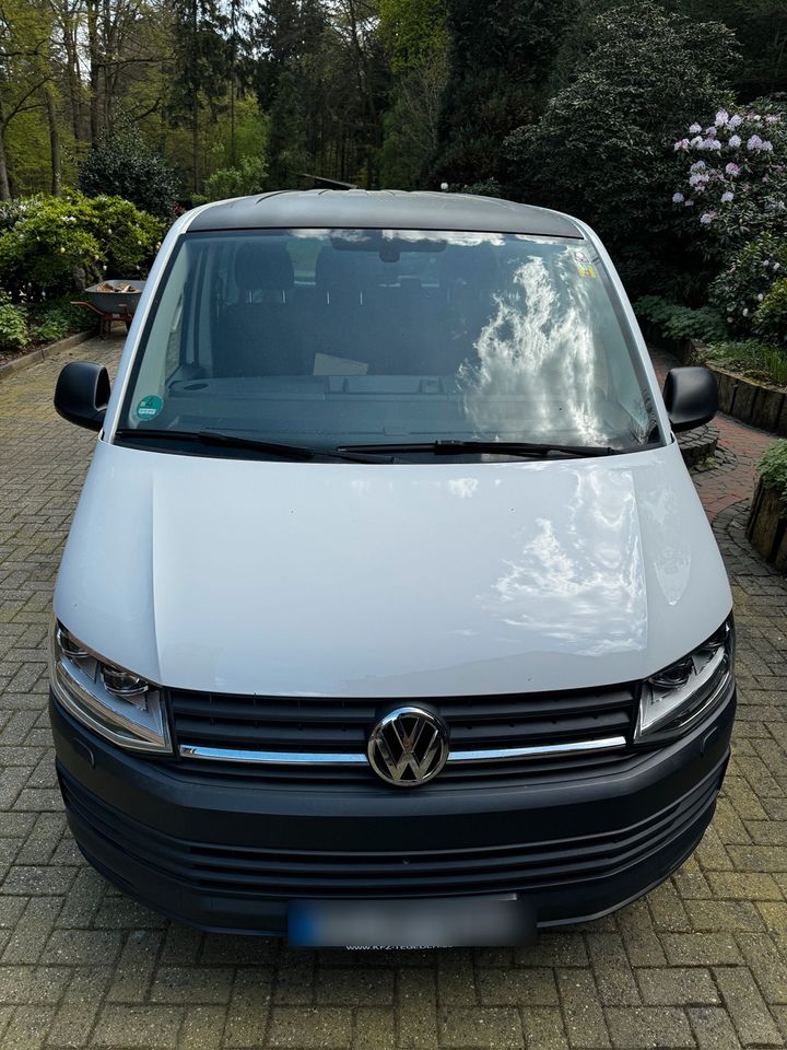 VW T6 Transporter Lang, 5-Sitzer, LED, Navi, AHK, 204 PS in Hörstel