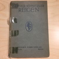 Arthur Schnitzler: Reigen - antik 1914 Dresden - Klotzsche Vorschau