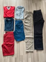 2 shorts Bundweite 33, 2 Hosen in 34/32, 2 Polo Shirt, pullo in M Nordrhein-Westfalen - Dinslaken Vorschau