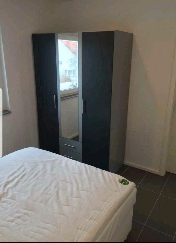 Moderne vollmöblierte zwei Zimmerwohnung in Kitzingen in Kitzingen