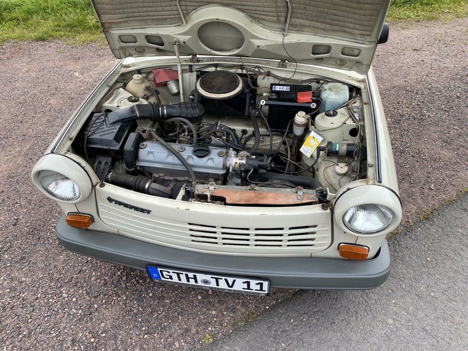 Trabant 1.1 Universal mieten fahren zu vermieten Gutschein 601 in Ohrdruf