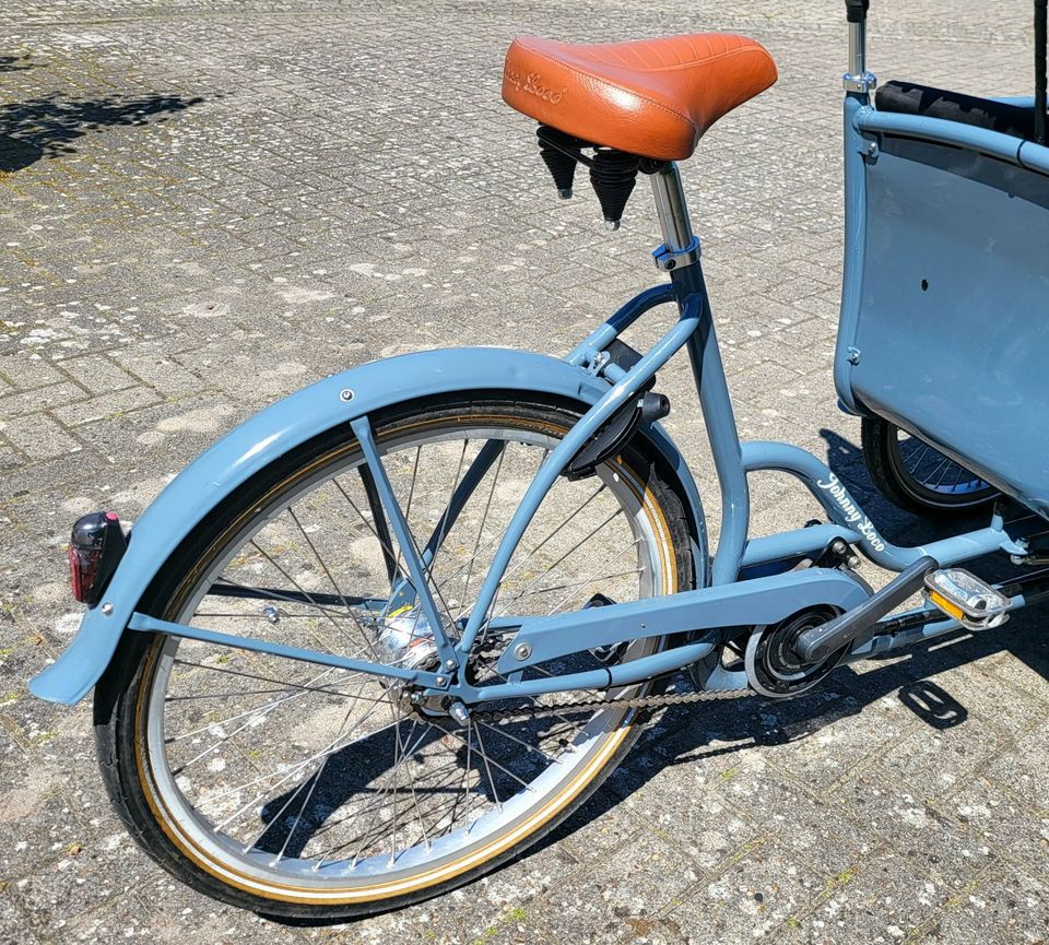 Johnny Loco eCargo Cruiser Earl Grey GEBRAUCHT Lastenrad in Hatten