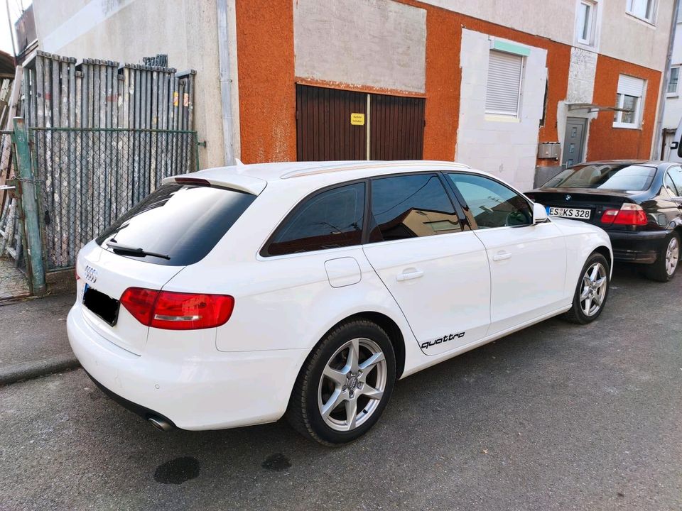 Originaler Radsatz Audi A4 17 Zoll Alufelgen in Wendlingen am Neckar