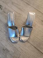 Sandaletten Silber tamaris gr.37 Berlin - Reinickendorf Vorschau