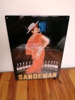 Neu Blechschild Retro Sandeman 40x30cm Bayern - Riedering Vorschau