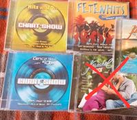 CD's Fetenhits, Kuschelrock, Chartshow Thüringen - Sondershausen Vorschau