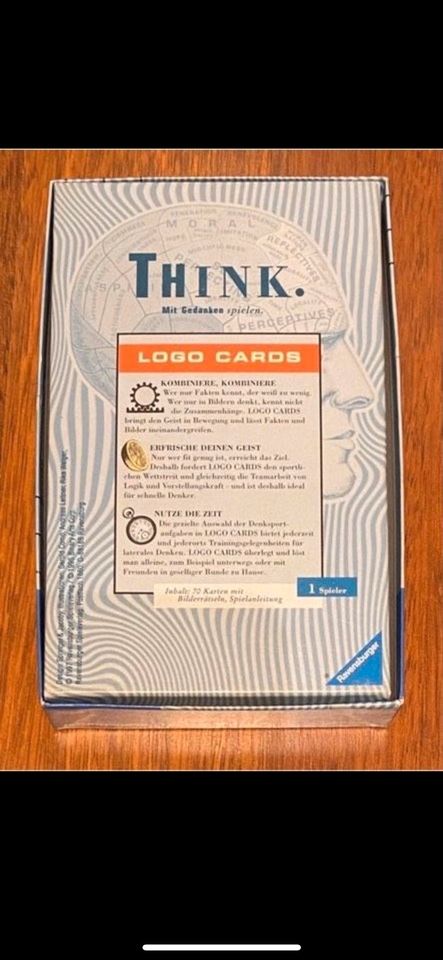 Kartenspiel - Think Logic Logo Cards von Ravensburger in Nienhagen