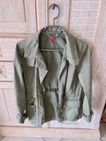 Jacke khaki Größe 34 / XS Bayern - Werneck Vorschau