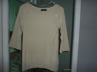 "PAPRIKA" SHIRT - BEIGE - GR. M - 100% BAUMWOLLE - 3/4 ARM Düsseldorf - Eller Vorschau