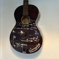 Framus Camping Gitarre 50er/60er Jahre - Top Zustand Dortmund - Mitte Vorschau