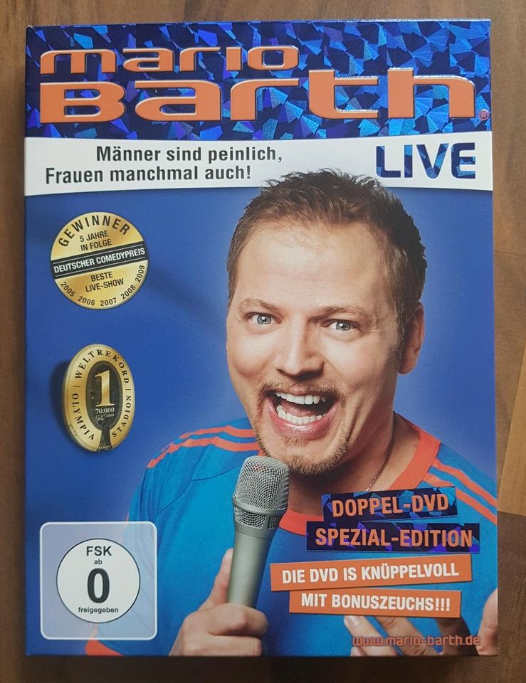 Paket DVDs Mario Barth Männer sind.. Michael Mittermeier Paranoid in Teublitz