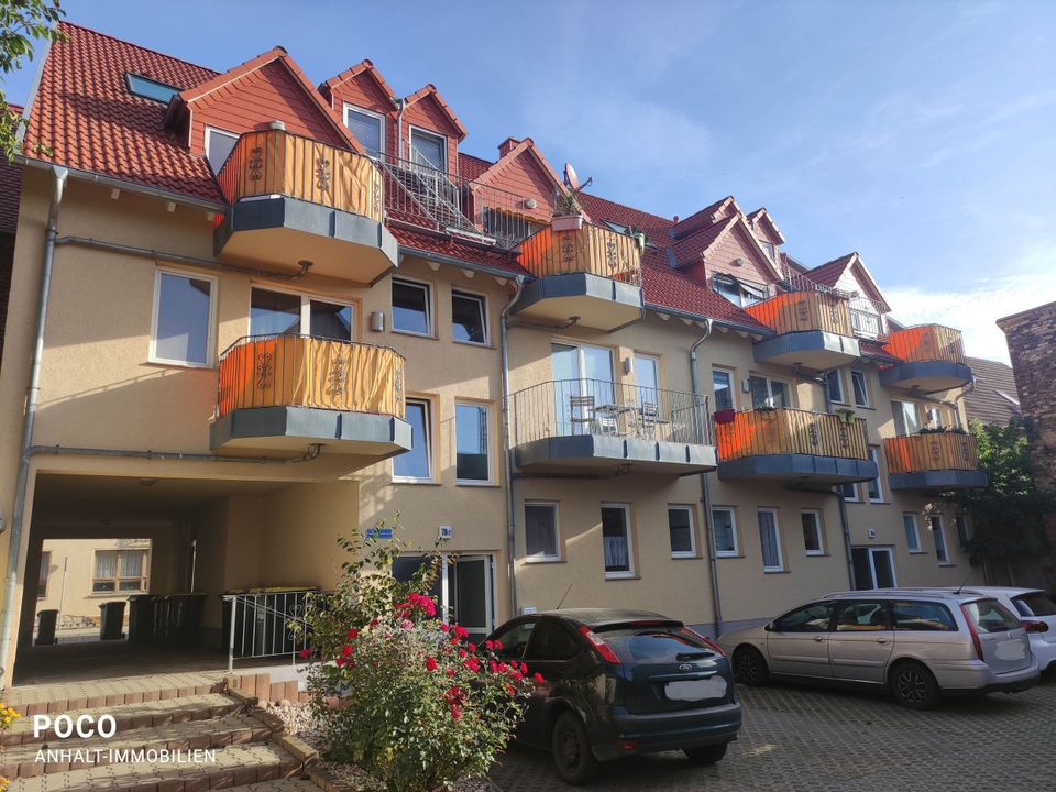 3-Raumwohnung mit Balkon in der Parkstadt Wörlitz I Gäste WC I Einbauküche und Einbauschrank in Wörlitz