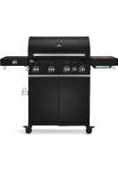 BURNHARD 4-Brenner Gasgrill Big FRED Deluxe BLACK Series 3 Hessen - Hanau Vorschau