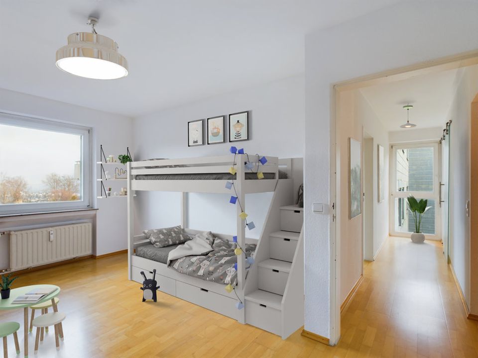 Idyllisches Wohnen in der Wohnanlage "Aspen": 3,5-Zimmer-Wohnung mit Balkon und TG-Stellplatz in Stuttgart