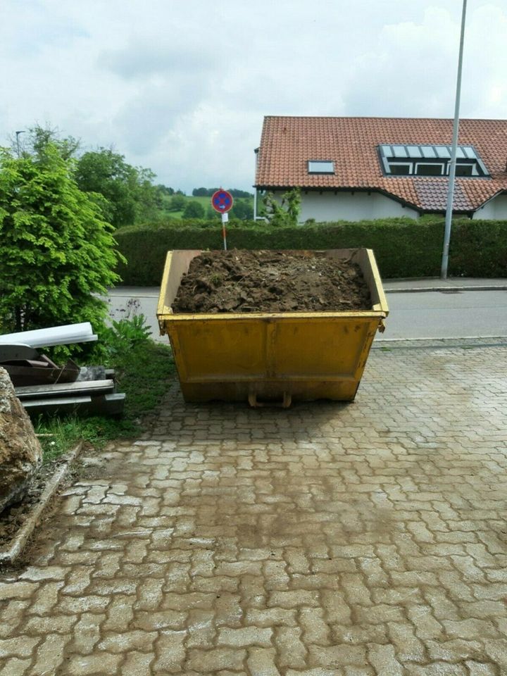 Baggerarbeiten - Erdarbeiten - Aushub in Reutlingen