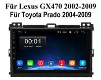 9 Zoll Android 13 Autoradio GPS Navi Für Lexus GX470, Toyota Prado Bluetooth FM Carplay Dortmund - Brechten Vorschau