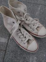 Converse all star gr.39,5 weiß high Nordrhein-Westfalen - Herten Vorschau