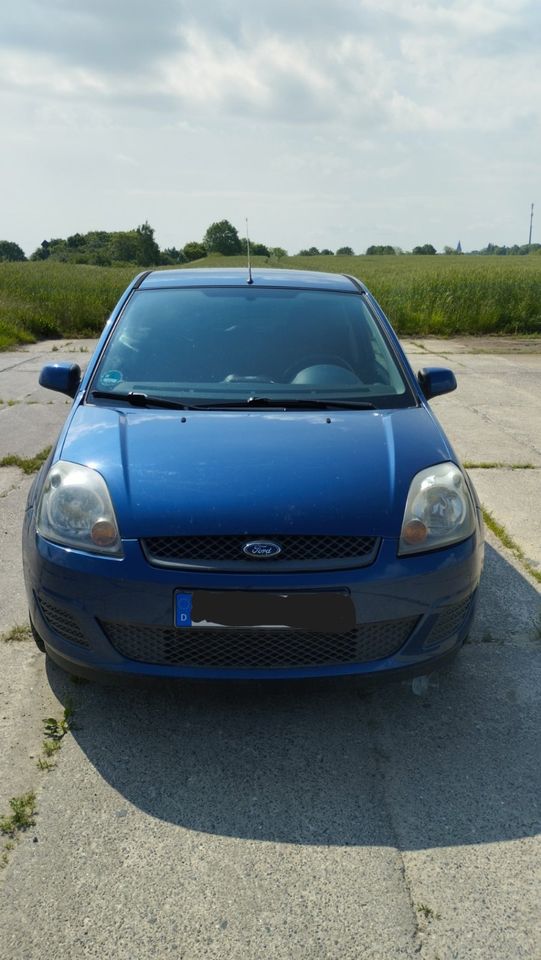 Ford Fiesta in Teterow