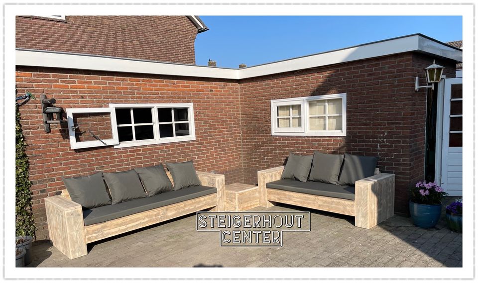 Robust Loungeset Loungebanke Loungesofa Gartenset Sitzgruppe NEU! in Dortmund