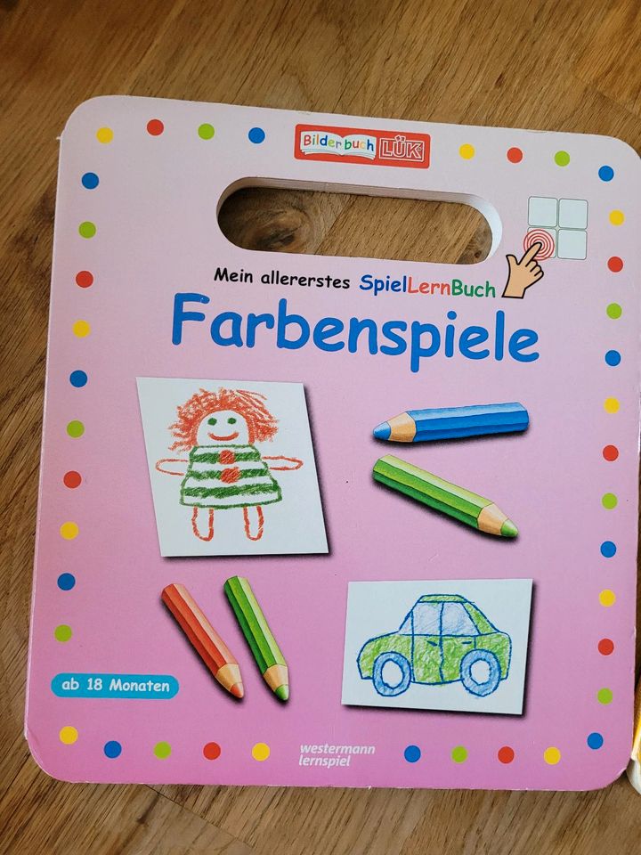 Bücher für Kleinkinder ab 2 Jahren- Spiellernbuch in Berlin