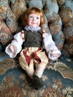 Kathy Hippensteel Puppe, Christoph Columbus,Dachbodenfund Nordrhein-Westfalen - Schwelm Vorschau
