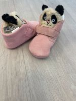 Lauflernschuhe/ Krabbelschuhe 6-12 Monate rosa Hessen - Hünstetten Vorschau