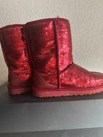 UGG BOOTS ROT GR39 Bayern - Abensberg Vorschau