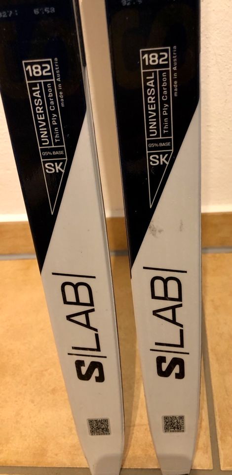 Salomon S/LAB Carbon Skate Skating Ski 182 cm in Immenstadt