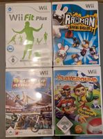 Wii Spiele, Summer Athletics, Fit Plus, Playground, Rayman Rabbid Hessen - Bensheim Vorschau