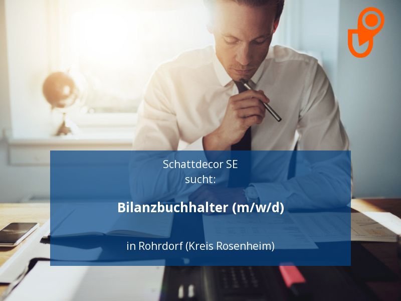 Bilanzbuchhalter (m/w/d) | Rohrdorf (Kreis Rosenheim) in Rohrdorf