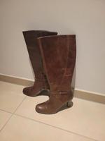 Brauner Lederstiefel von Görtz Wiesbaden - Nordenstadt Vorschau