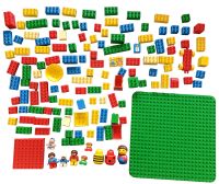 Bunter Lego Duplo Mix 139 Teile: Platten, Steine und Figuren Bonn - Beuel Vorschau