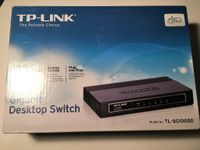 TP-Link Switch 5-fach inklusive Netzteil Nordrhein-Westfalen - Gelsenkirchen Vorschau