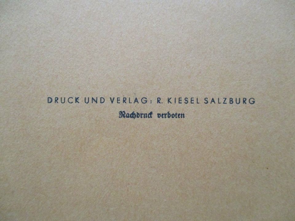 Vintage alte Federzeichnungen von Ulf Seidl über Salzburg in Bergisch Gladbach